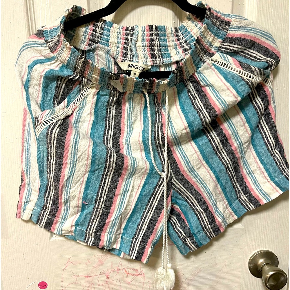 Briggs linen short